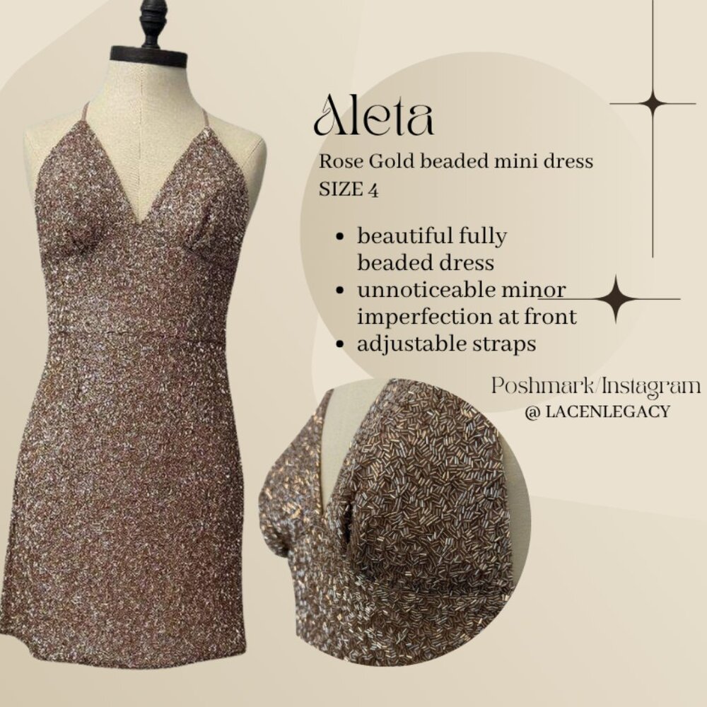 ALETA MINI DRESS